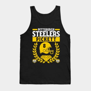 Pittsburgh Steelers Pickett 8 Edition 2 Tank Top